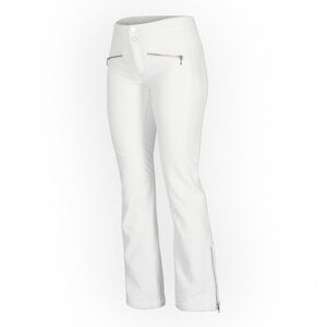 Obermeyer Resort Clio Softshell Ski Pant Size 8 White